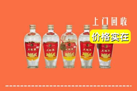 红河州金平回收老五粮液